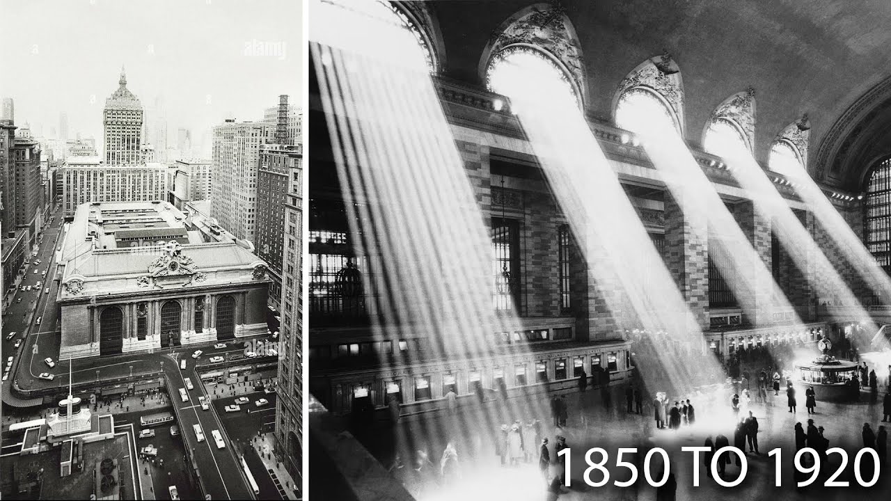 Cathedral Power Stations: The True Purpose of Grand Central & Train Terminals