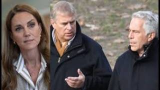 Princess Catherine breaks silence after Andrew appears in Epstein's files