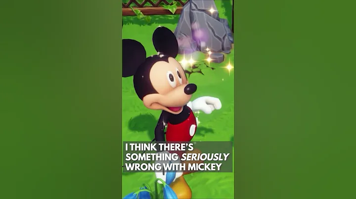There's Definitely Something Wrong With Mickey...