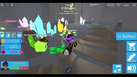 Mining Simulator|Crystal Update| Codes|More!