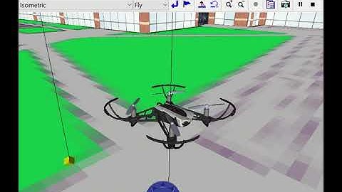PID Control of Parrot Rolling Spider Simulation