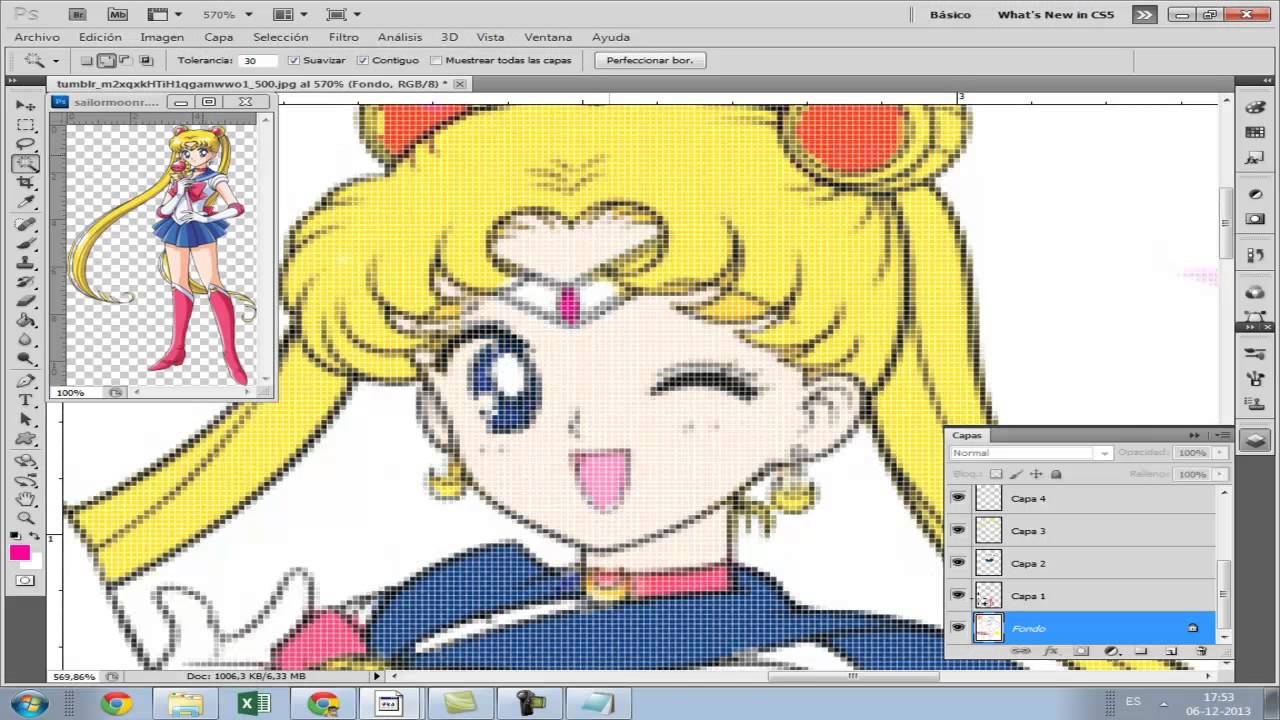 Como Pintar En Photoshop Facil YouTube