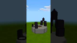 | Minecraft: Spherical Tower | Timelapse🤯 Tutorial Build |#shorts #viral #trending #build #minecraft