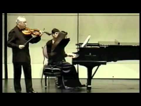 Rubinstein Sonata 3rd mov, Michael Kugel,viola