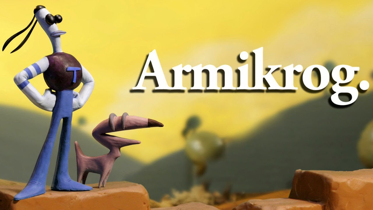 Armikrog (PS4) - Primeiros 39 Minutos / First 39 Minutes - YouTube