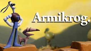 Armikrog (PS4) - Primeiros 39 Minutos / First 39 Minutes