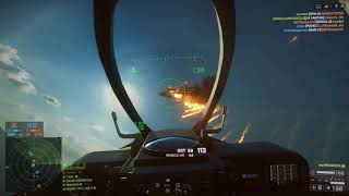 average gameplay | Battlefield 4 ATTACK JET gameplay #26 [56 killstreak]
