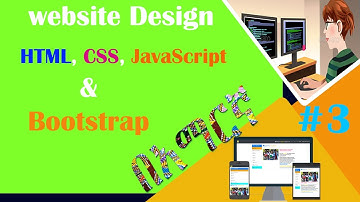Web Design Basics - HTML, CSS, and Bootstrap Explained in Amharic #3 - Grid.
