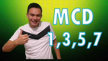 MÁXIMO COMÚN DIVISOR