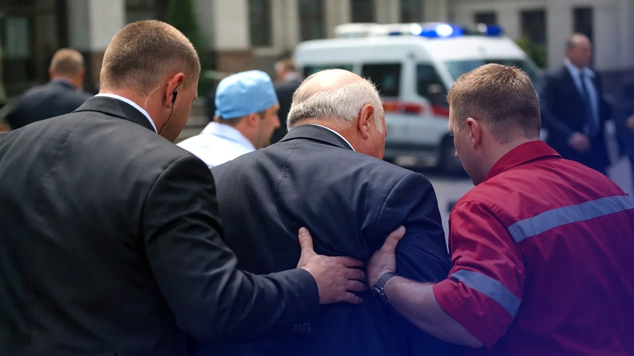 Замах на Лукашэнку / Раненне галавы і знікненне / Перапалох у Беларусі