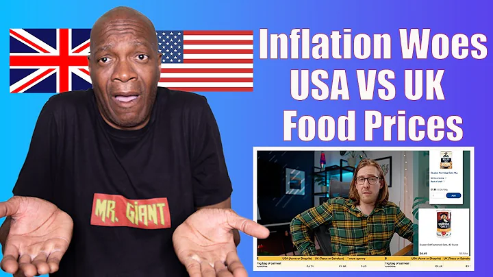 Mr. Giant React: The average cost of groceries in Britain vs America