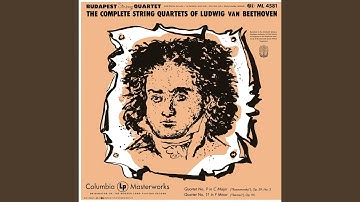 String Quartet No. 9 in C Major, Op. 59, No. 3 "Rasoumovsky": II. Andante con moto quasi Allegretto