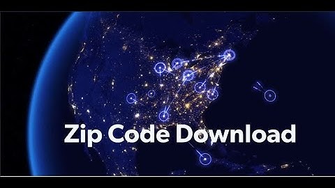 Zip Code Database You Can Trust | Zip Code Download