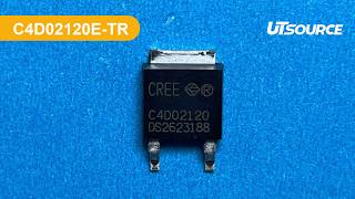 Wolfspeed C4D02120E-TR Ready to ship | Datasheet & Price