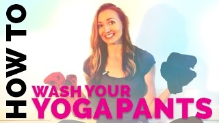 best way to wash lululemon yoga pants