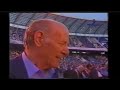 100 a&ntilde;os de Racing Club 2003 Machado da Silva y Federico Sachi ex jugadores de la Academia
