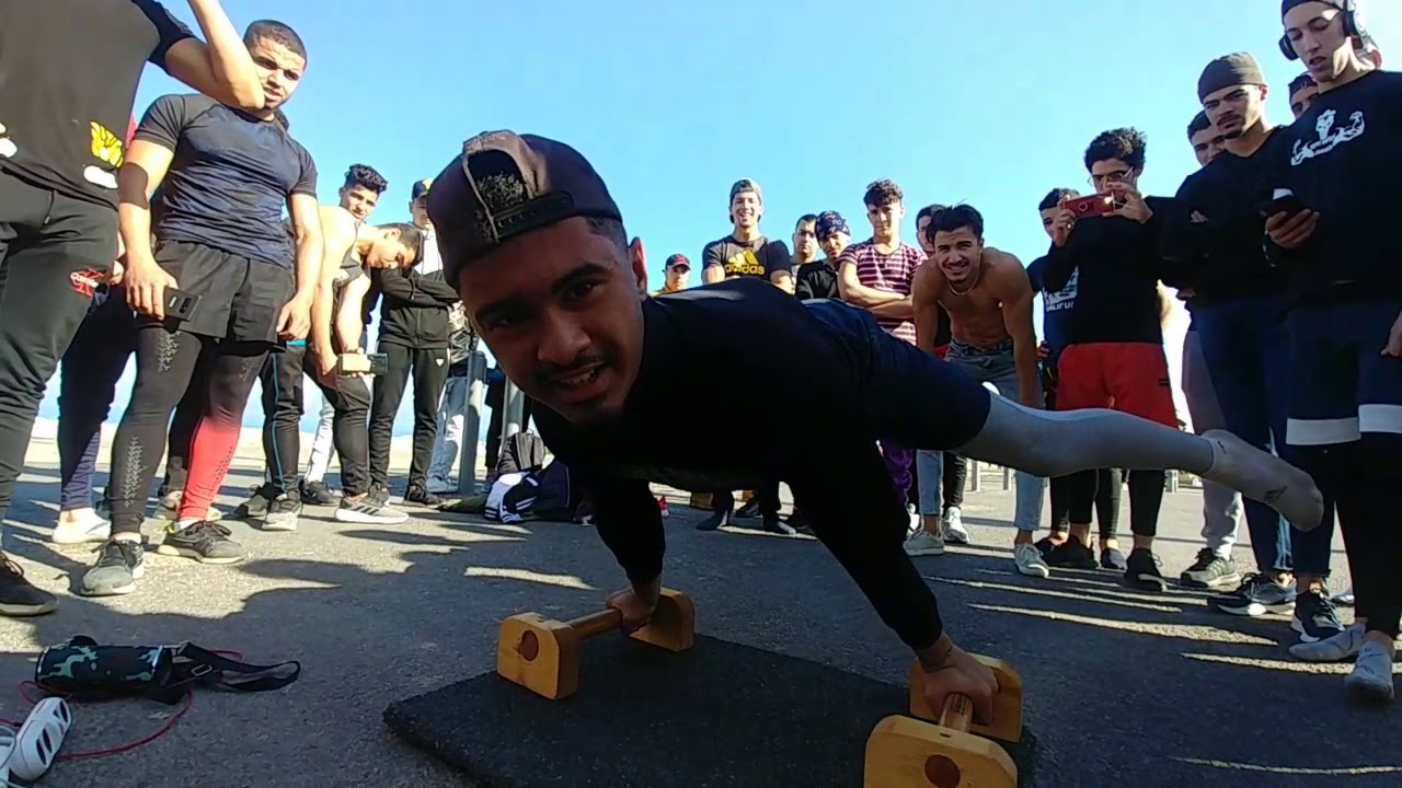 Street workout meeting. Dz 🇩🇿 2020