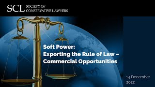 Soft Power: Exporting the Rule of Law - Commercial Opportunities screenshot 4