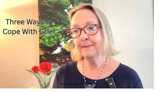 Help yourslef to feel better with three ways to cope