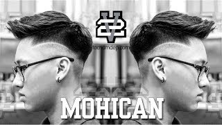 Modern MOHICAN - Hot Short UNDERCUT Hairstyles For Men | Mohawk Haircuts