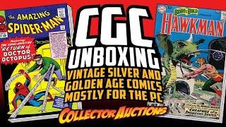 CGC Unboxing: Vintage Silver & Golden Age Comics mostly for the PC!