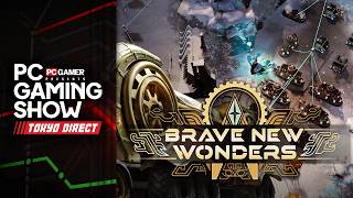 Brave New Wonders launch trailer - PC Gaming Show 2026 screenshot 1