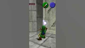 Child Dot Skip | Lunge Storage Strat OoT #zelda #ocarinaoftime #speedrun #retro #español #english