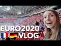 ヨーロッパで世界一のサッカーを観戦しました【VLOG】