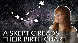 A skeptic reads their Birth Chart