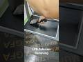Removing Polarizer From A Used LCD Monitor #lcd #refurbish #screen #repair #fix #display