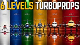 The 6 Levels of Private Turboprops