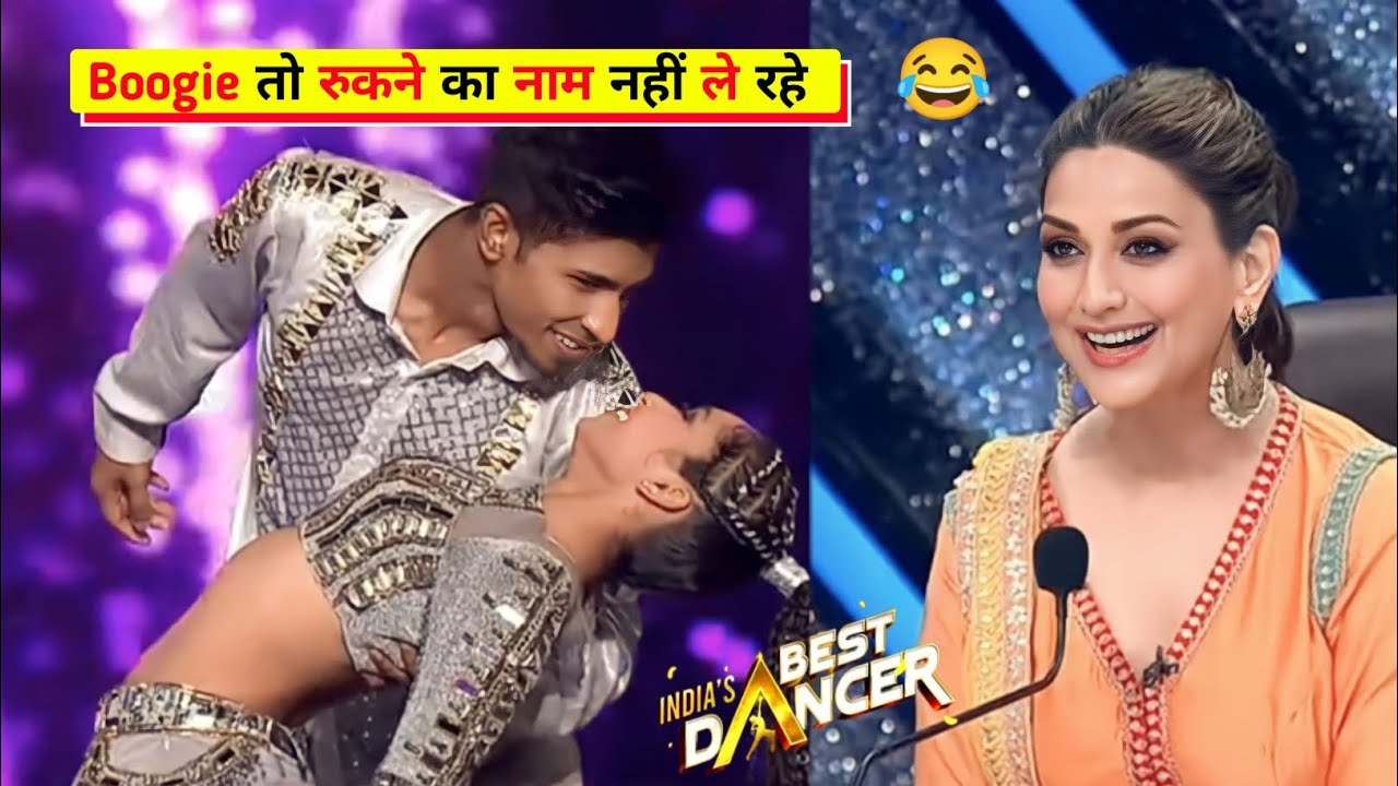 India's Best Dancer 3 | Boogie LLB और Somya के इस अनोखे अंदाज से Sonali ...