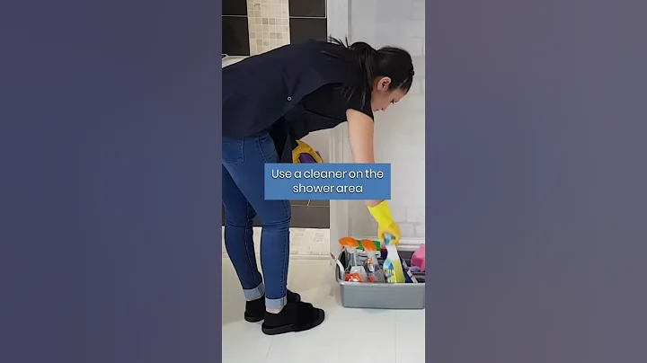 Tips For A Perfectly CLEAN BATHROOM | Cleaning Tips #short