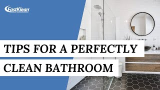 Tips For A Perfectly CLEAN BATHROOM | Cleaning Tips #short