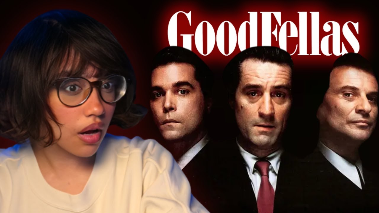 My FIRST TIME watching Goodfellas and... IT'S NUTS
