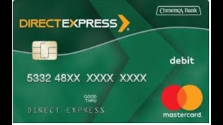 Direct Express Comerica Bank warning