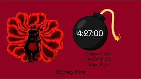 (REUPLOAD) Barney Error (TTUSDDLAFSBEITWWD) [Part 138]