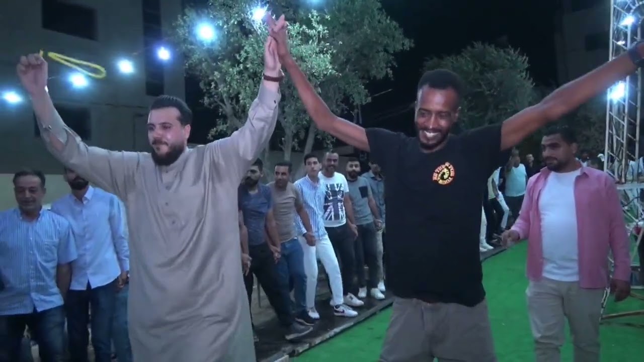 مهرجان أل الظهيرات - الفنان صفوان العلي والفنان احمد ابو فاعورFull HD - الجز الثاني مراكز العلي