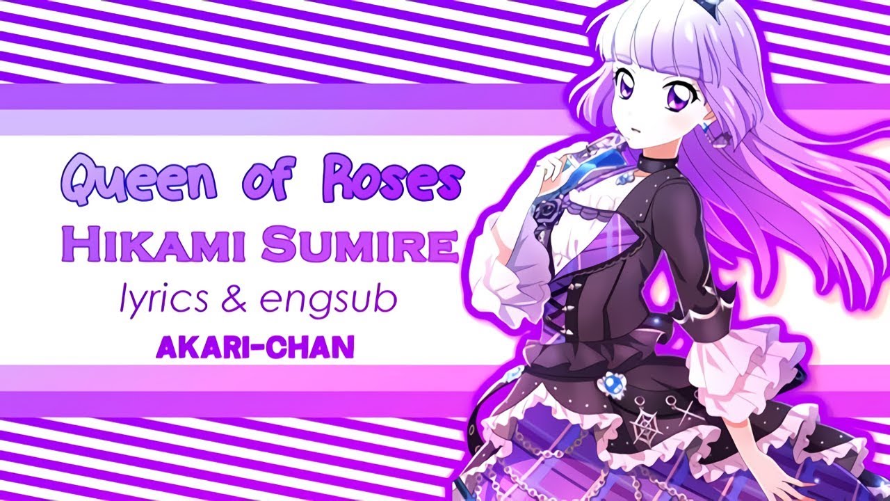 Lyrics Engsub Queen Of Roses Aikatsu Youtube Lyrics Engsub Queen Of Roses Aikatsu Youtube