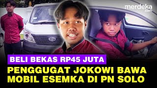 Download Lagu Penggugat Jokowi Bawa Mobil Esemka di PN Solo, Beli Bekas Rp45 Juta dari Jakarta MP3 Download Lagu Penggugat Jokowi Bawa Mobil Esemka di PN Solo, Beli Bekas Rp45 Juta dari Jakarta MP3
