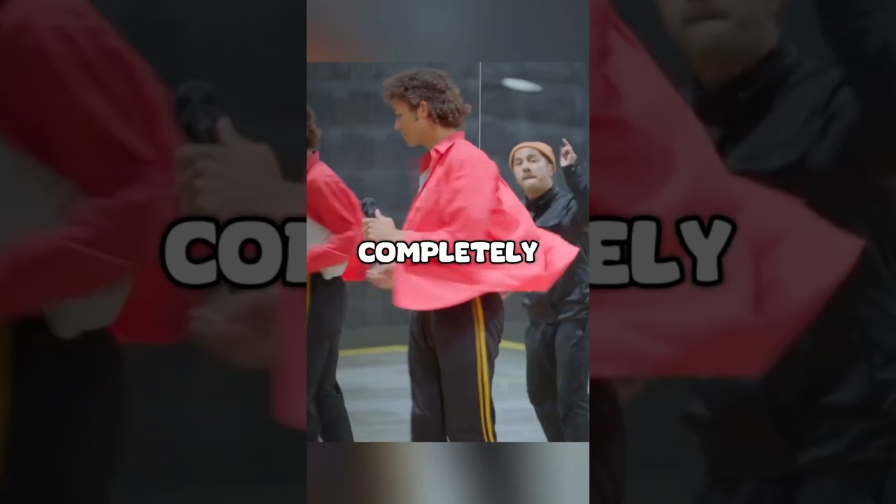 Behind the scenes of Jaafar Jackson becoming Michael Jackson in the Michael movie!