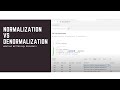 How To Write Better SQL: Advanced SQL Episode 3 - Denormalization Vs. Normalization Part 1