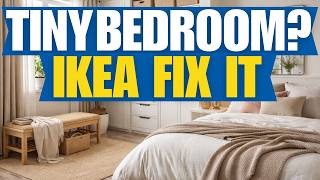 Ikea Fixed My Tiny Bedroom 16 Must-Haves