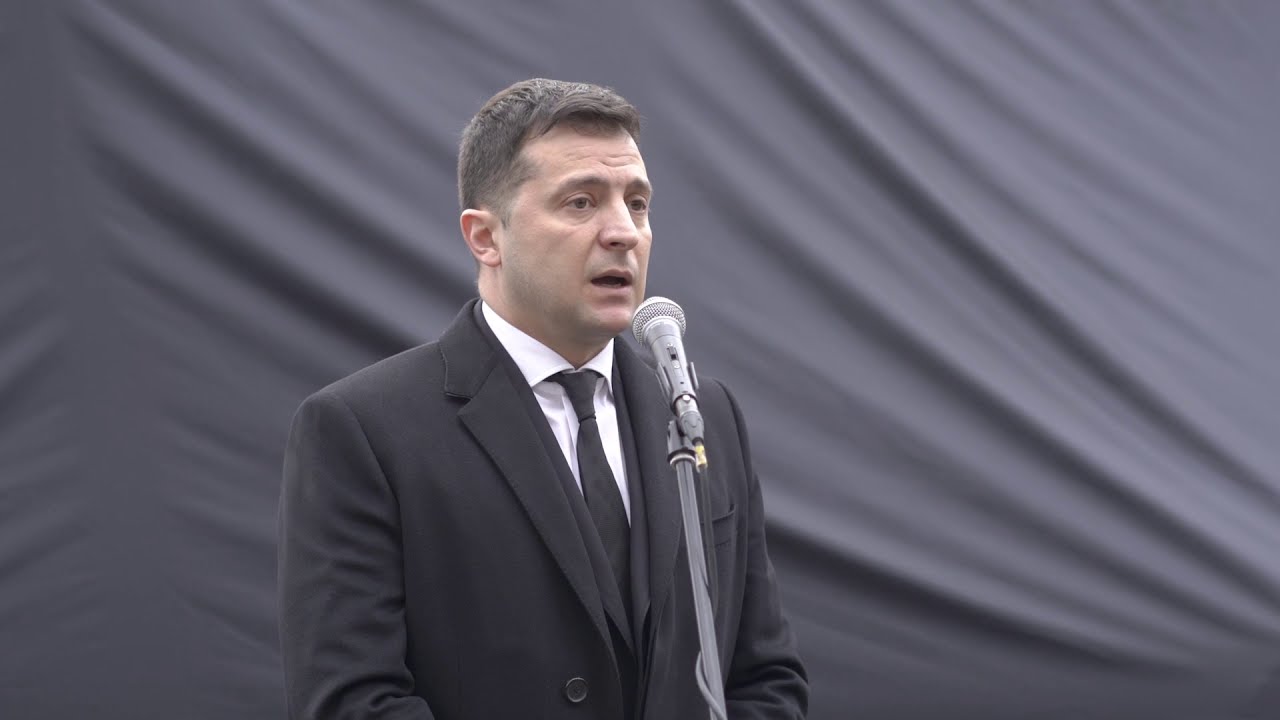 Holocaust Remembrance Ceremony, Ukraine