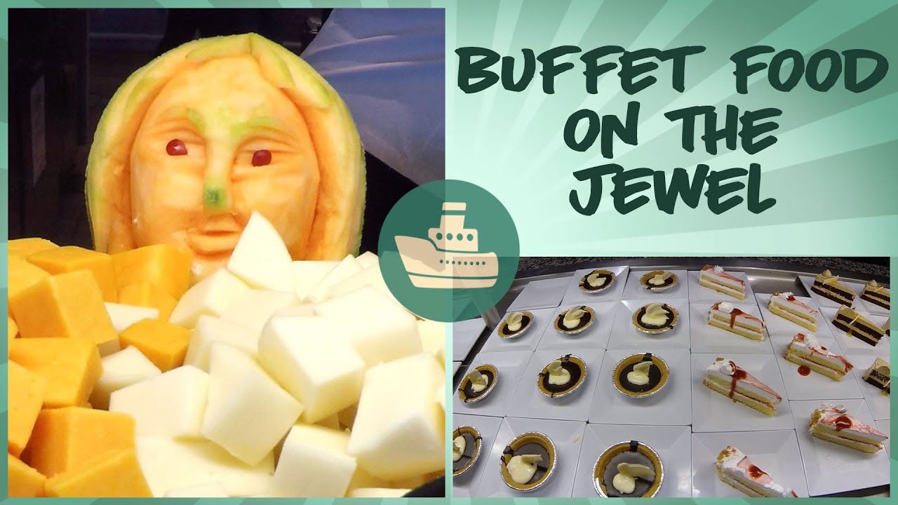 Norwegian Jewel Buffet Food YouTube