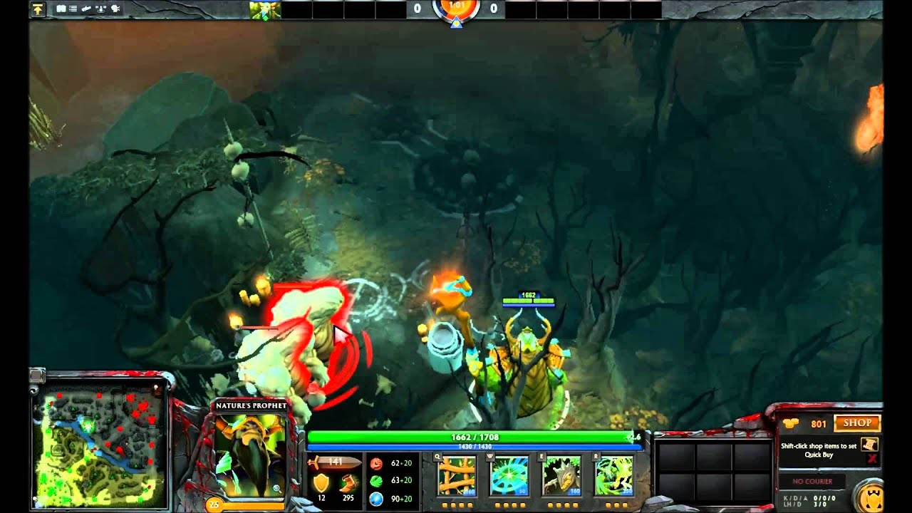 Nature's Prophet Jungle Spots