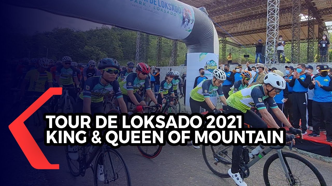Tour de Loksado 2021, Even Sepeda Tahunan Kalsel Tawarkan Tantangan dan Pesona Wisata Meratus
