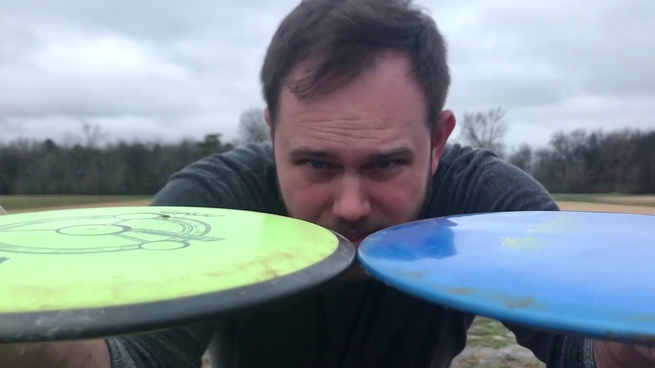 Disc Golf Death Battle Fission Volt vs  Teebird3