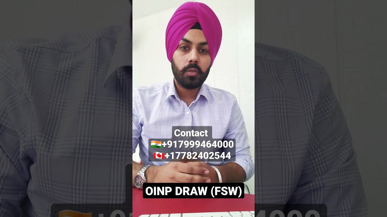 ONTARIO PNP FSW DRAW 2021 EXPRESS ENTRY
