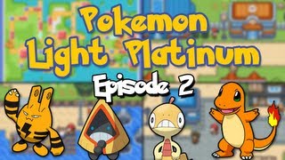 Pokémon Light Platinum - Episode 2 :: Meeting Diamond screenshot 1
